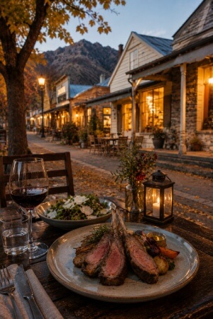 Arrowtown Restaurants