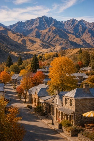 Small Towns and Landscapes